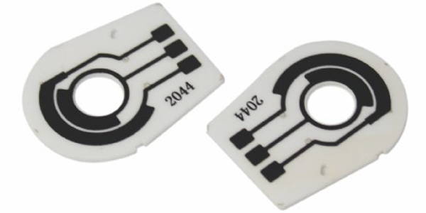 Throttle Position Sensor PCB